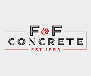 F&F concrete logo